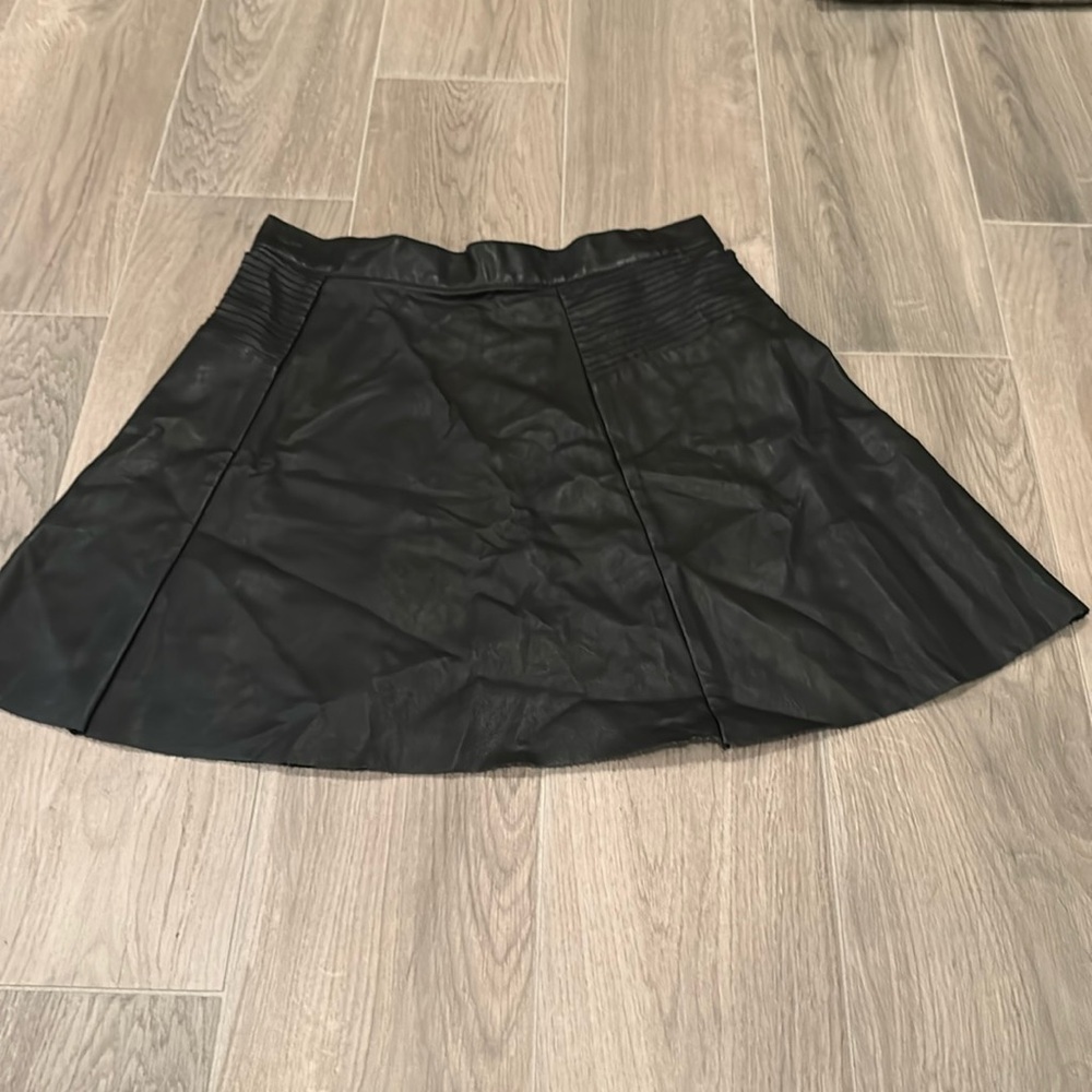 Tinsel Women’s Leather Skirt Size S
